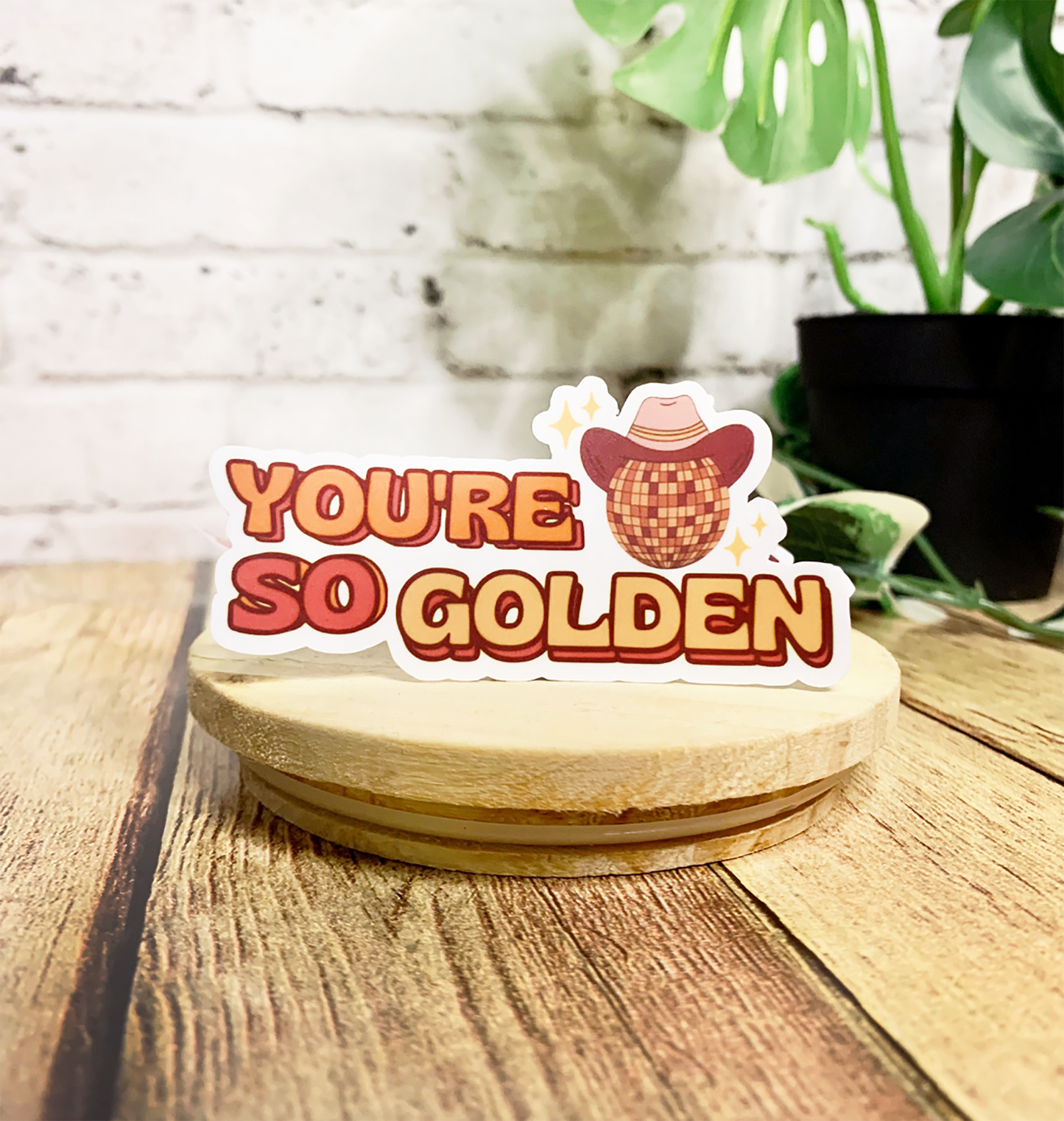 You're So Golden | Harry Styles Matte Sticker